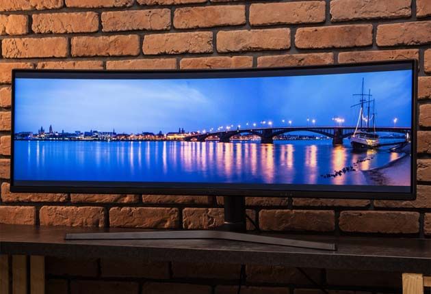 Samsung C49J890DKUX przód