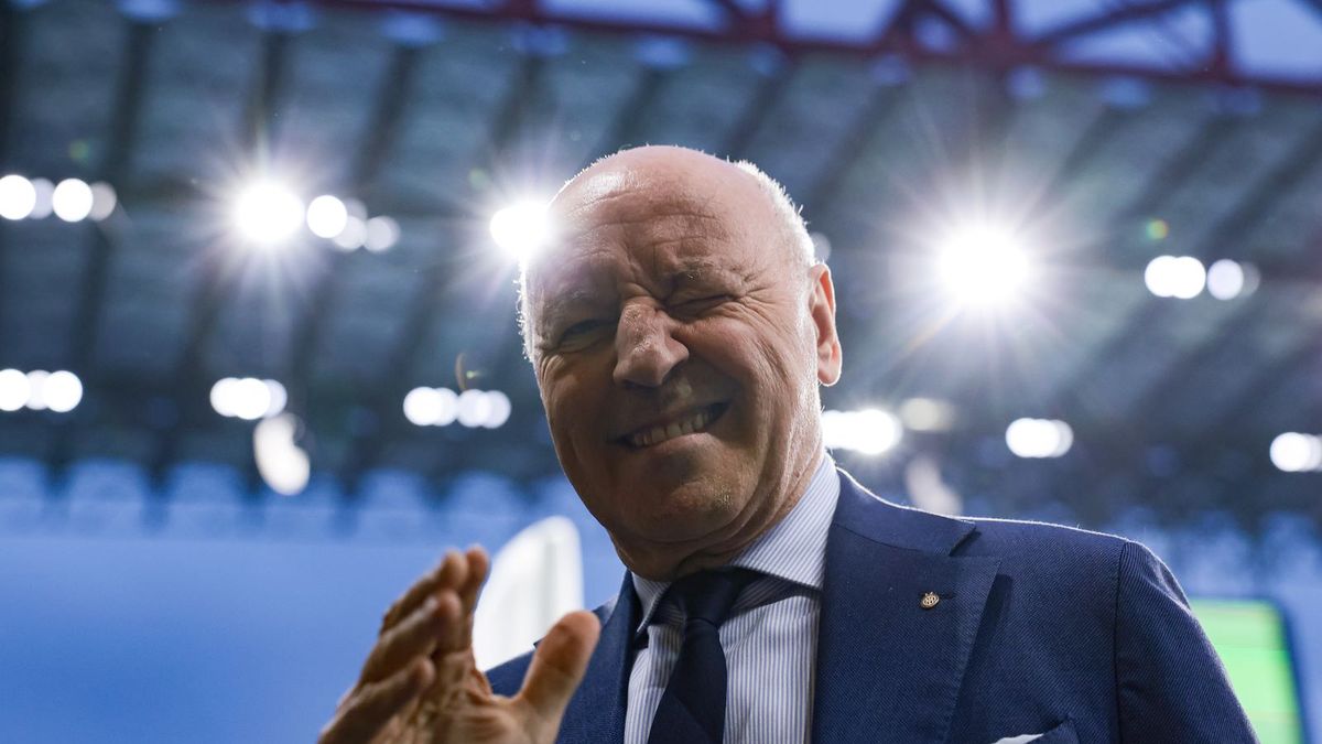 Getty Images / Jonathan Moscrop / Na zdjęciu: Giuseppe Marotta, prezes Interu Mediolan