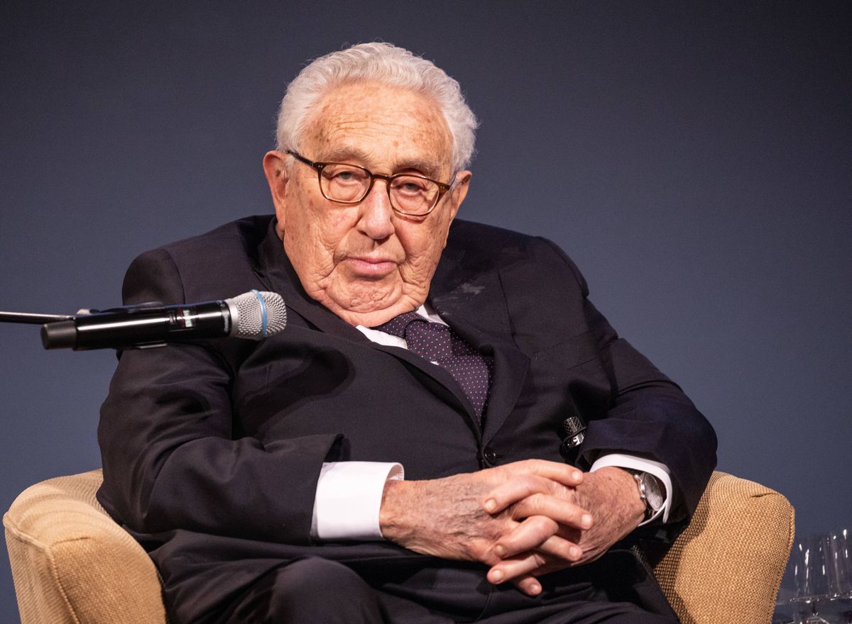 Kissinger: Ukraina musi oddać Rosji terytorium 