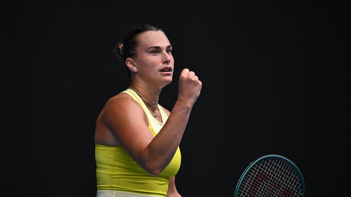 PAP/EPA / JAMES ROSS / Na zdjęciu: Aryna Sabalenka