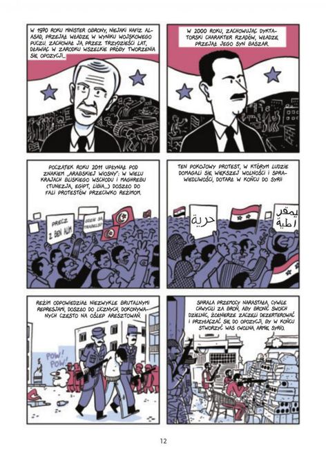 "Odyseja Hakima. Tom 1. Z Syrii do Turcji", wyd. Non Stop Comics 2019 