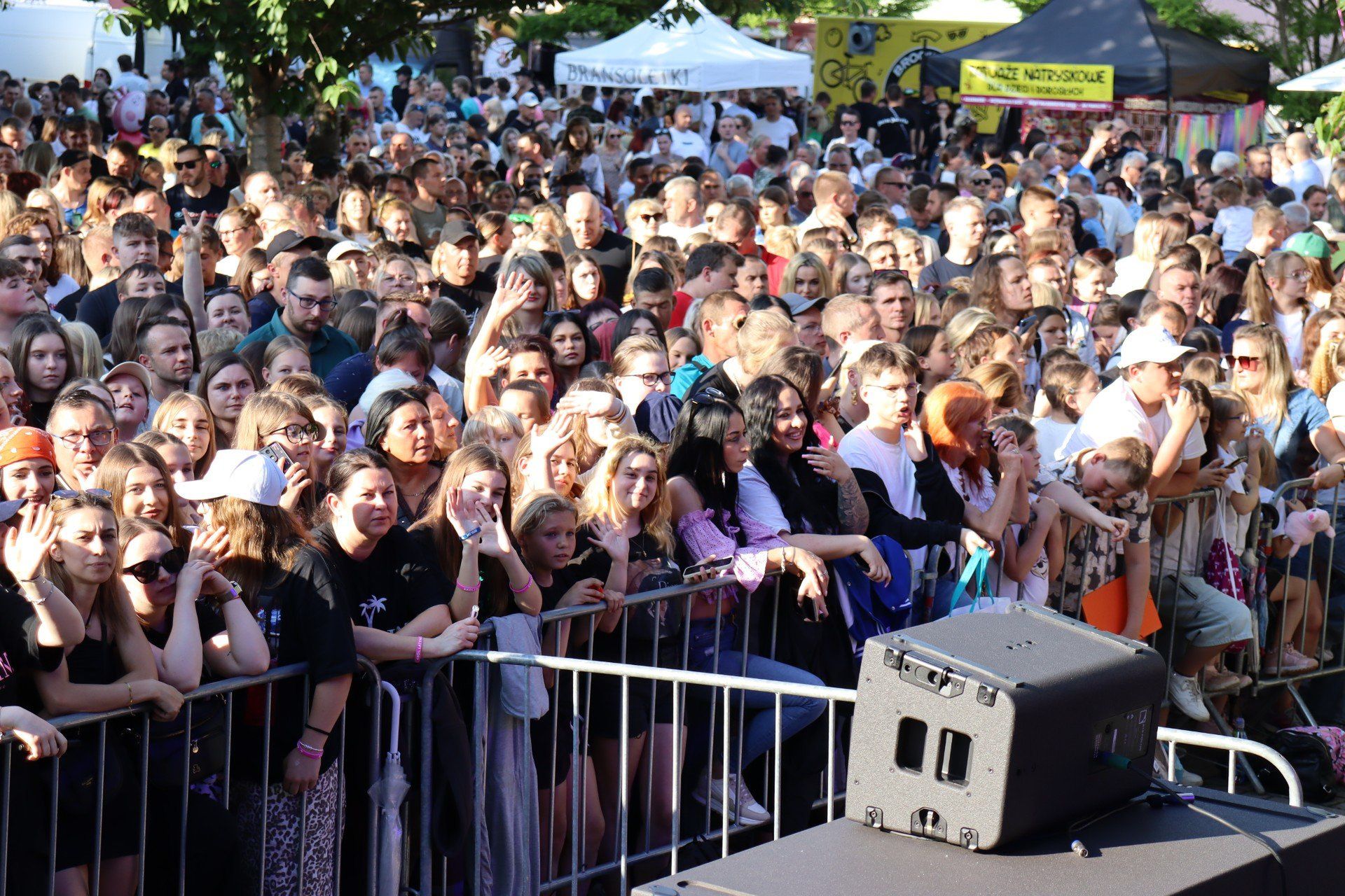 Tak 1 czerwca 2025 roku wyglądał koncert Skolima w Łęczycy