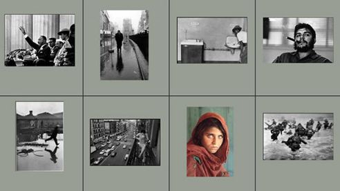 Kolekcja fotografii agencji Magnum w rękach Della 1