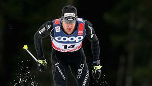 Tour de Ski: Dario Cologna wreszcie wygrał bieg przed własną publicznością