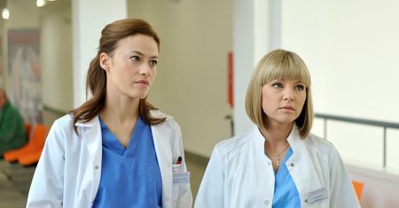 "Lekarze": Bujakiewicz wróciła do szpitala
