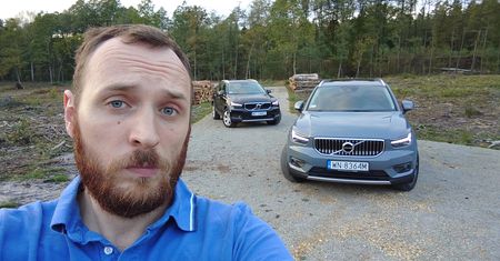 Vlog test: Volvo XC40 T5 plug-in - ile zużywa paliwa naprawdę i czy to się opłaca?