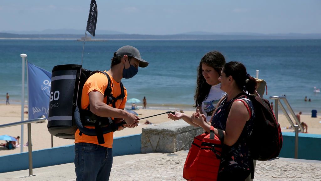 plaże w Portugalii