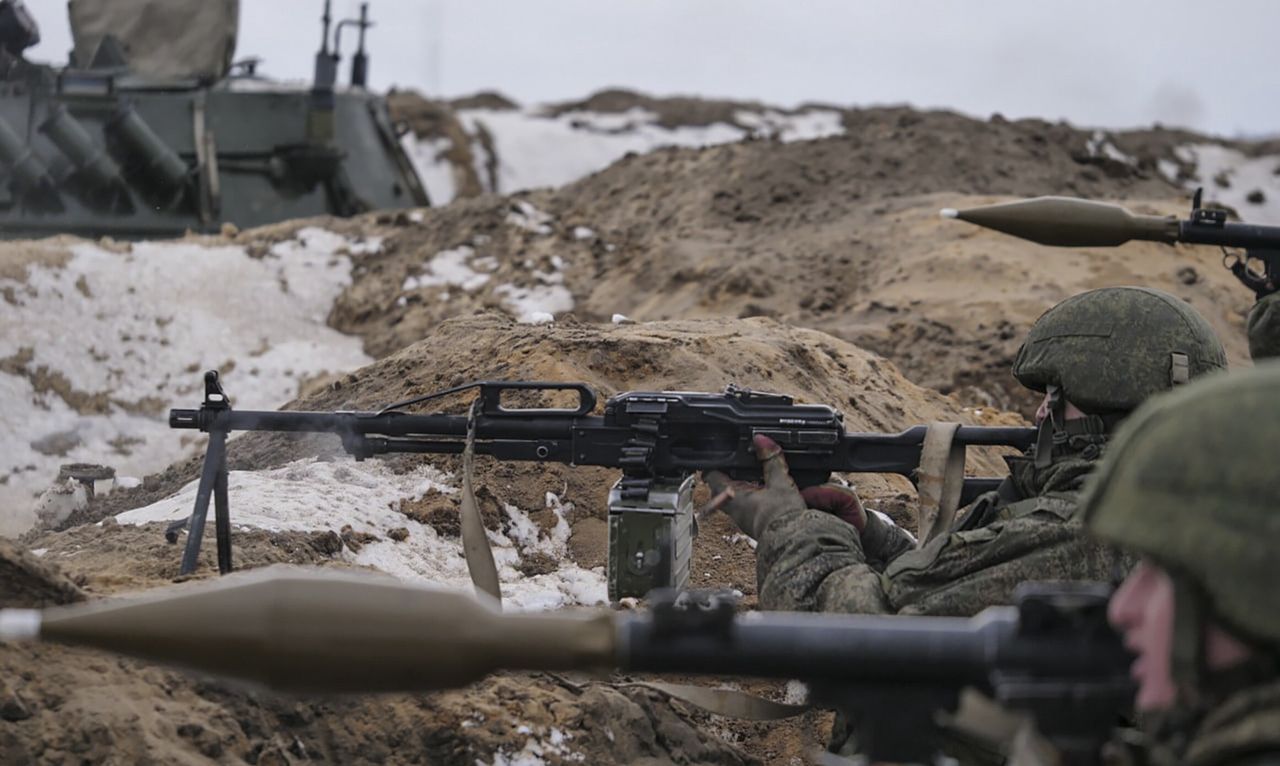 Inwazja Rosji na Ukrainę? "Kijów może upaść w 72 godziny"