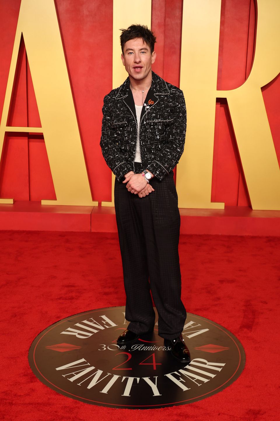 Tłum gwiazd na oscarowej imprezie "Vanity Fair"