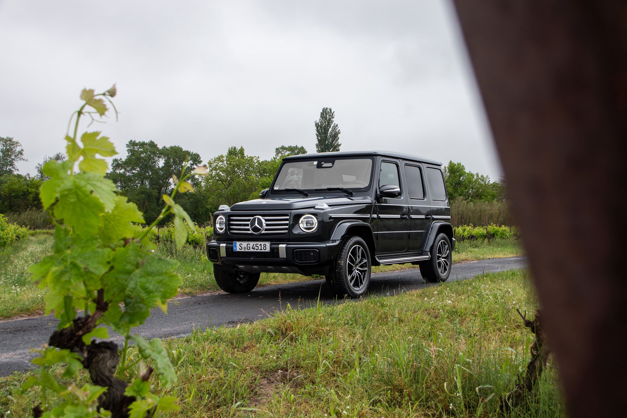 Nowy Mercedes-Benz Klasy G (W465)