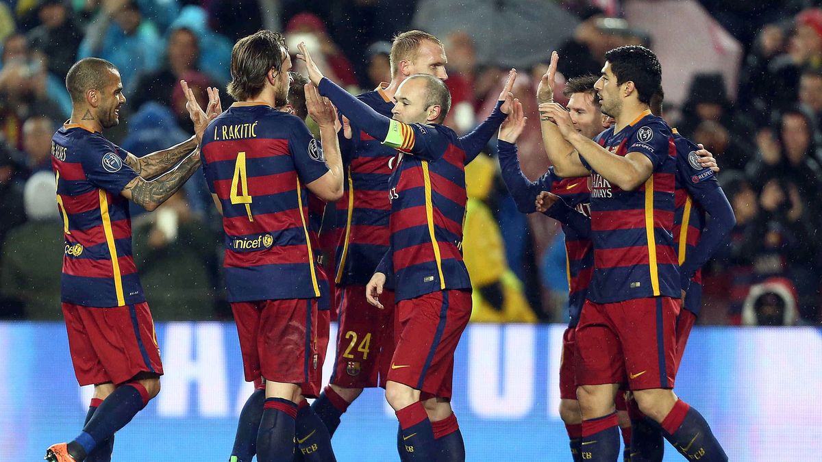 Fc Barcelona Vs Real Madryt 2016