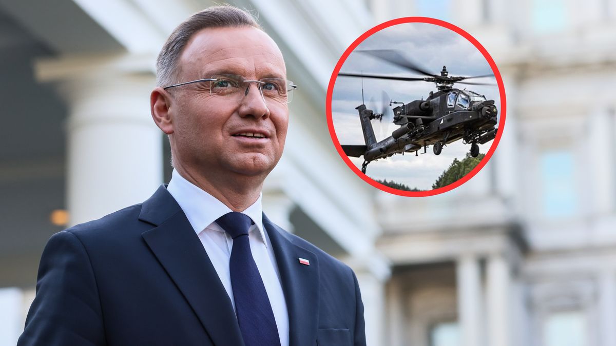 Polska otrzymała ofertę na pozyskanie śmigłowców uderzeniowych Apache