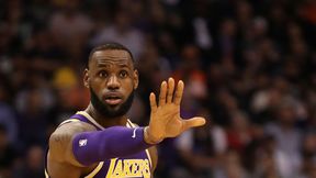 Lakers pokonali Timberwolves i Rose'a! LeBron otarł się o triple-double