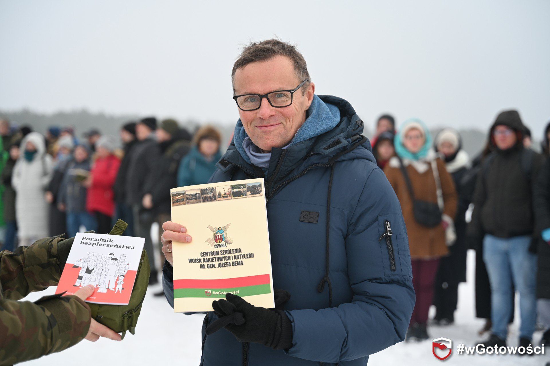 Szkolenie w ramach programu &#34;wGotowości&#34; w Toruniu