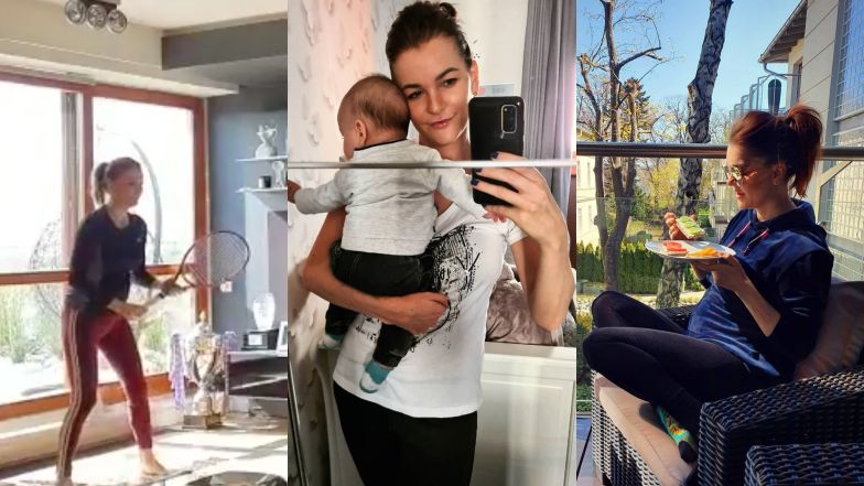 Tak mieszka Agnieszka Radwańska