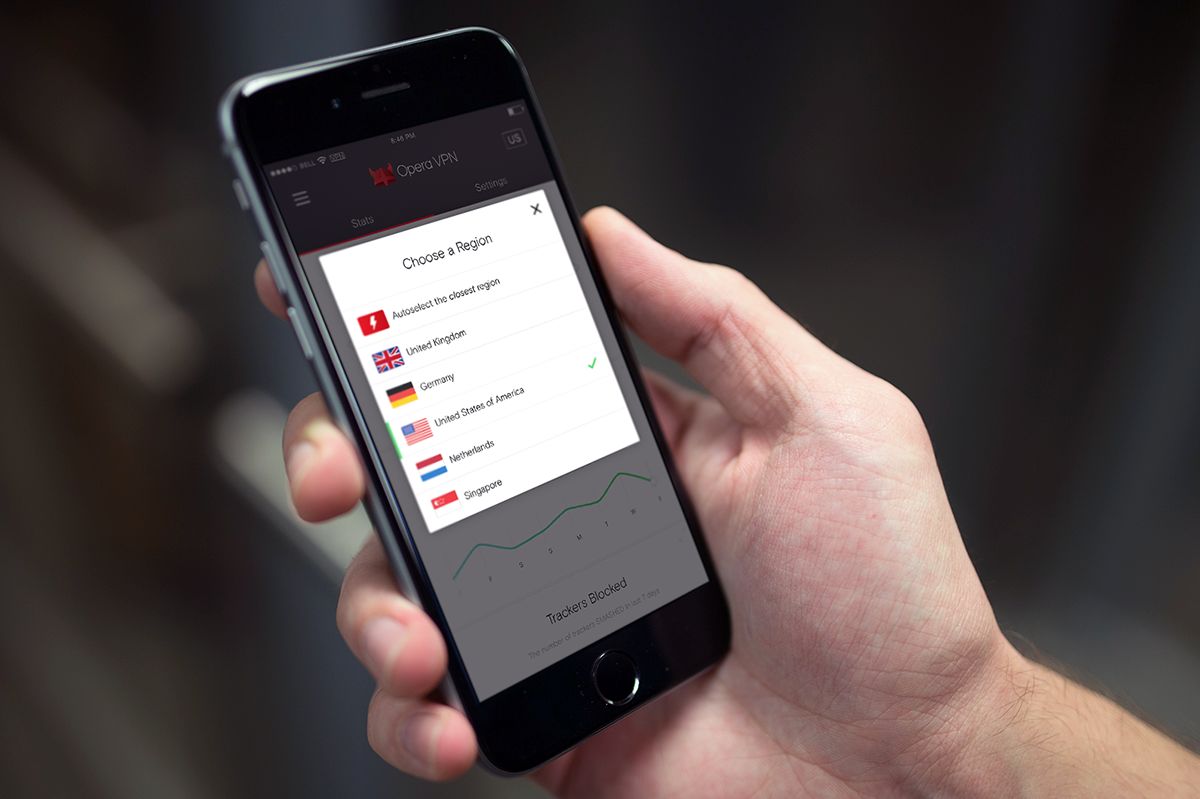 Prywatność także na iPhone'ach i iPadach: Opera VPN już dostępna
