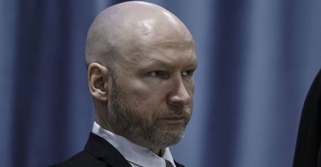 "Nie nastąpiła zmiana". Breivik chce opuścić areszt