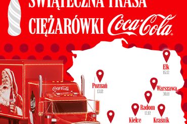 Coca-Cola rusza w trasę 