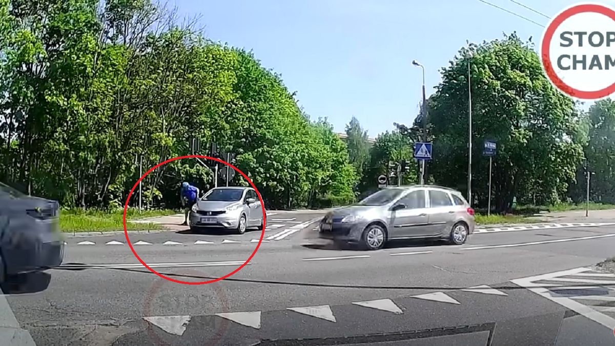 Rowerzysta walczył o swoje prawa. Czy miał rację?