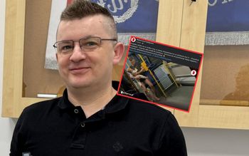 Porwał dziecko. Bez spodni wbiegł do autobusu. Kierowca zareagował