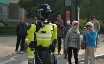 Chiny testują nowego robota. Steruje ruchem i wykrywa wykroczenia