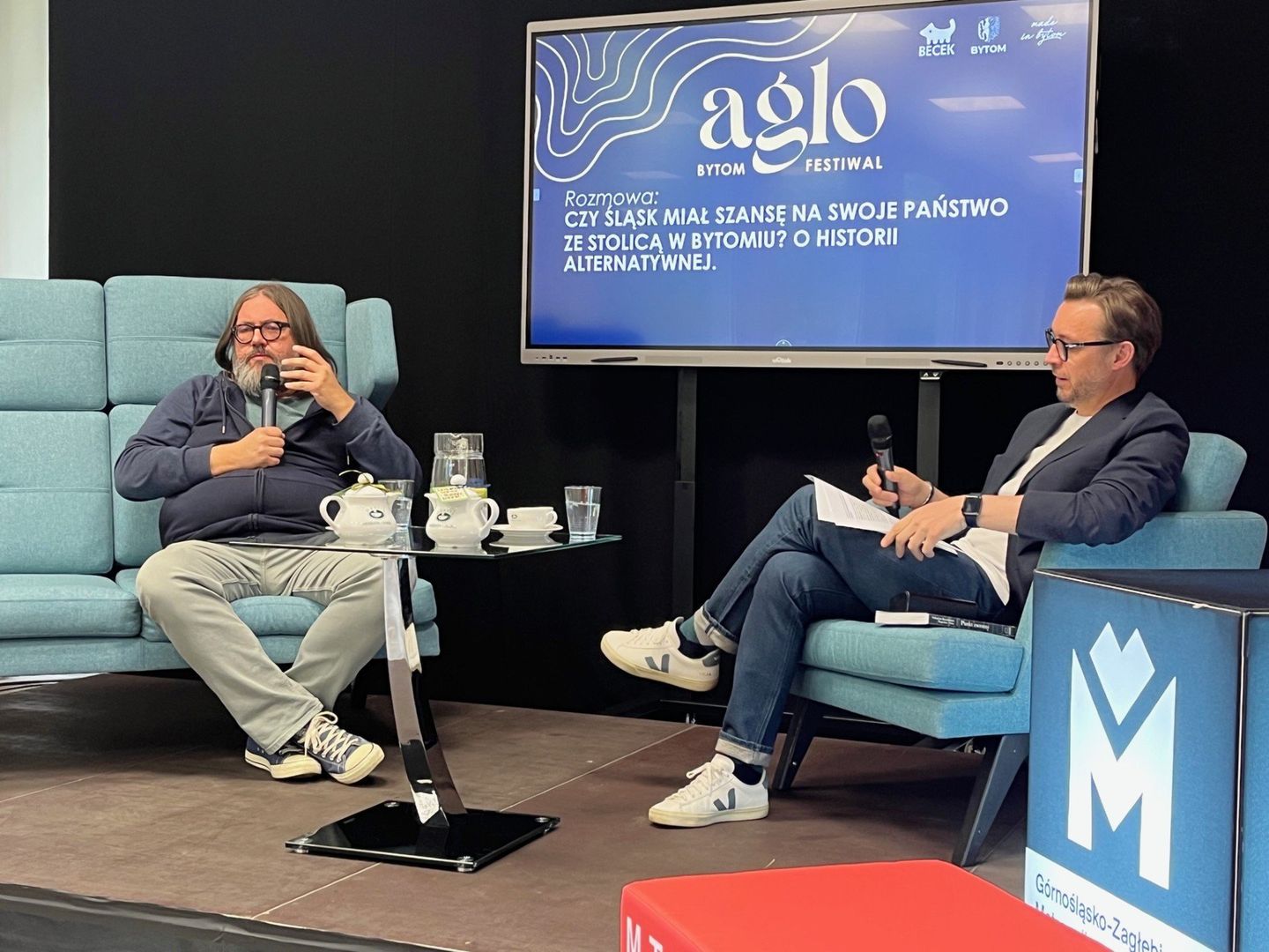 W Bytomiu trwa Aglo Festiwal 2025. Spotkania, dyskusje, spacery i wydarzenia artystyczne