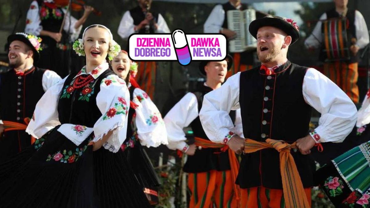 Policjant z pasją do folkloru