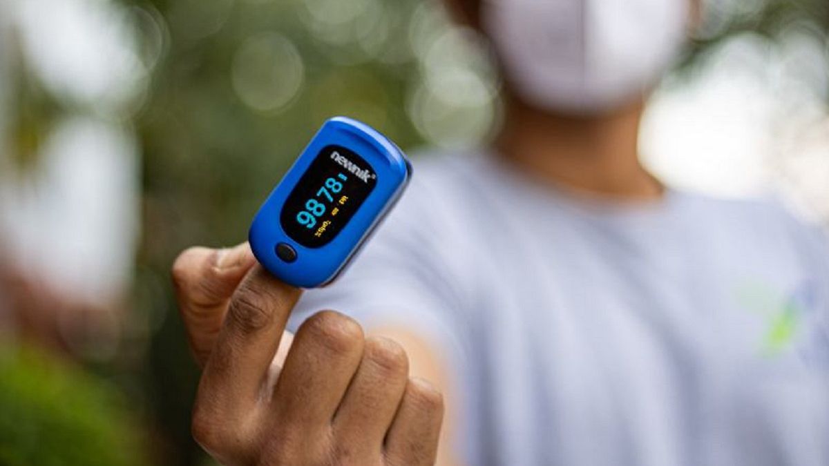 Pulsoksymetry dla zakażonych koronawirusem