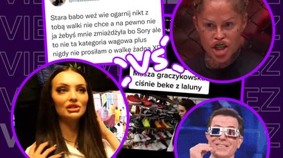 "Stara babo weź się ogarnij", "jedyne papiery, jakie masz to te żółte". Masza i Laluna przepychają się w social media