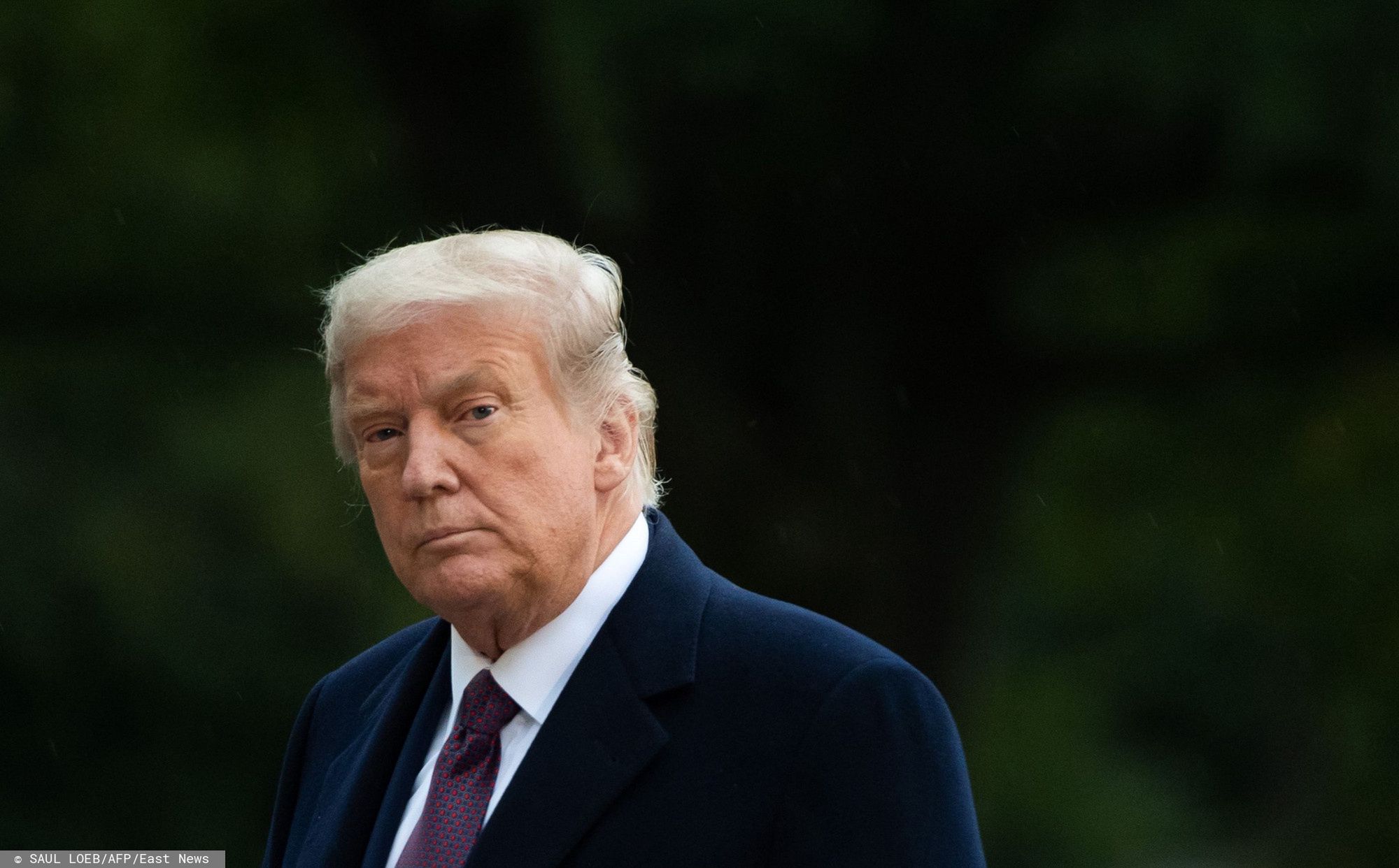Donald Trump ma koronawirusa