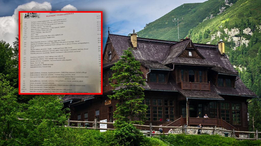 Turyści oburzeni cenami w schronisku PTTK nad Morskim Okiem