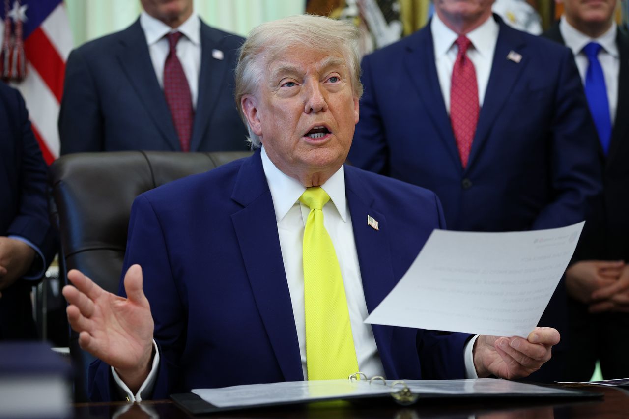 Trump o odwecie USA na Iran. Mocne oświadczenie