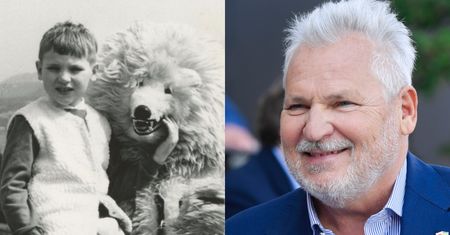 Aleksandra Kwaśniewska świętuje 70. urodziny taty, publikując jego fotki z młodości: "Dziubdziuś z ręką w paszczy niedźwiedzia"