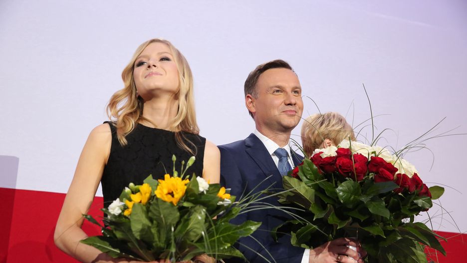 Kinga Duda i Andrzej Duda