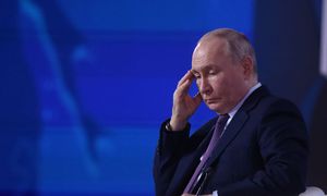 Media: notowania Putina najgorsze od początku wojny z Ukrainą