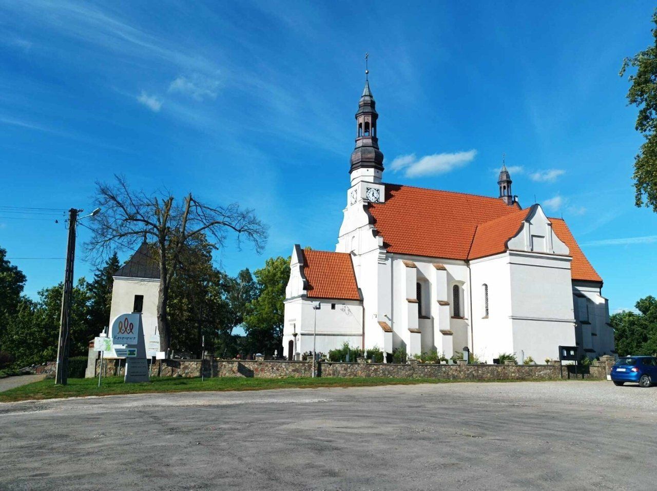 Sanktuarium w Byszewie niedaleko Bydgoszczy
