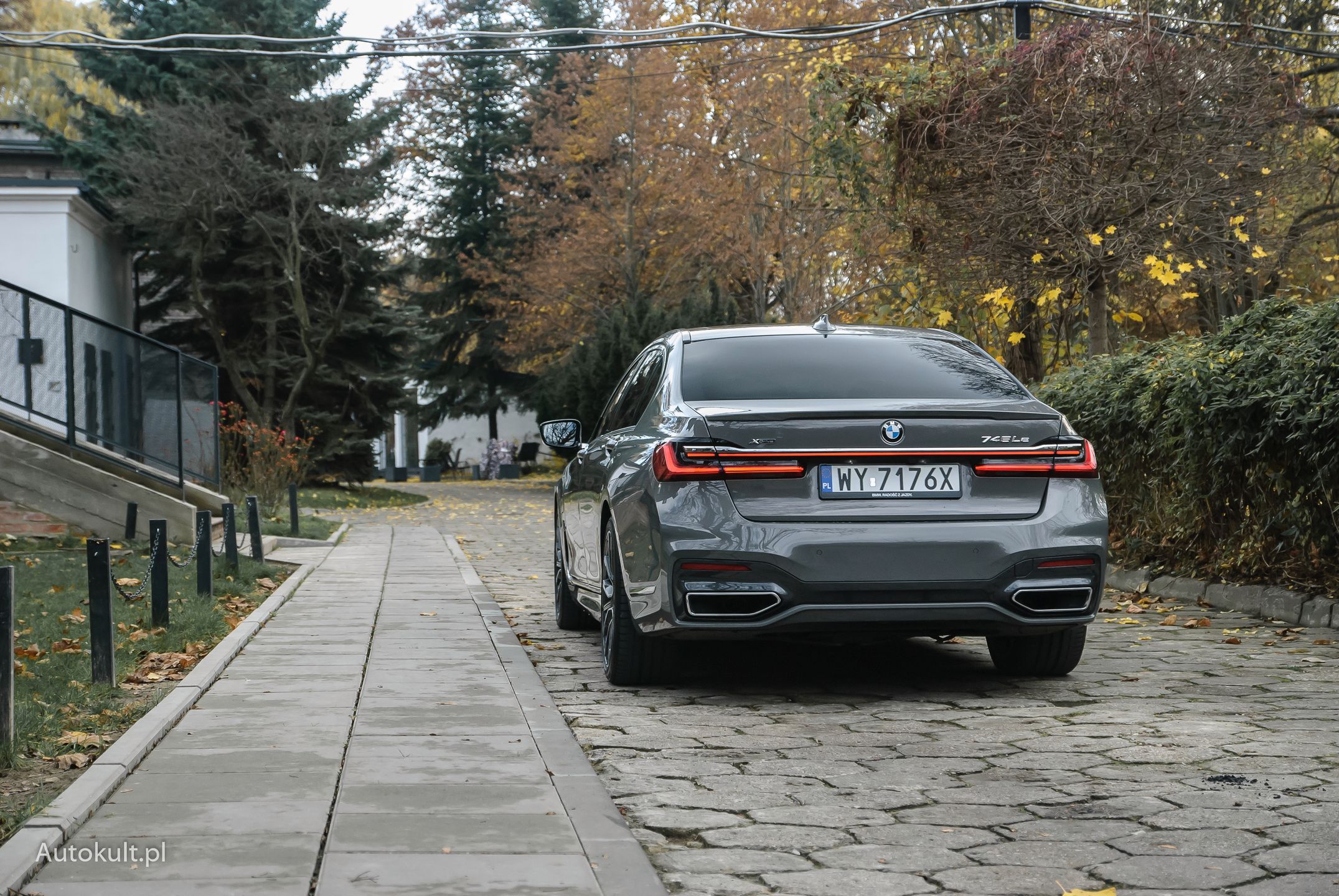 BMW serii 7 po liftingu
