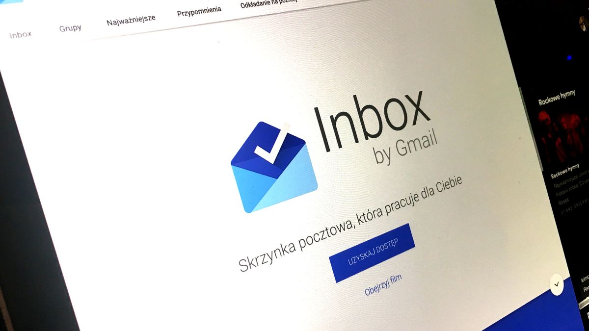 Google Inbox to nieudany eksperyment