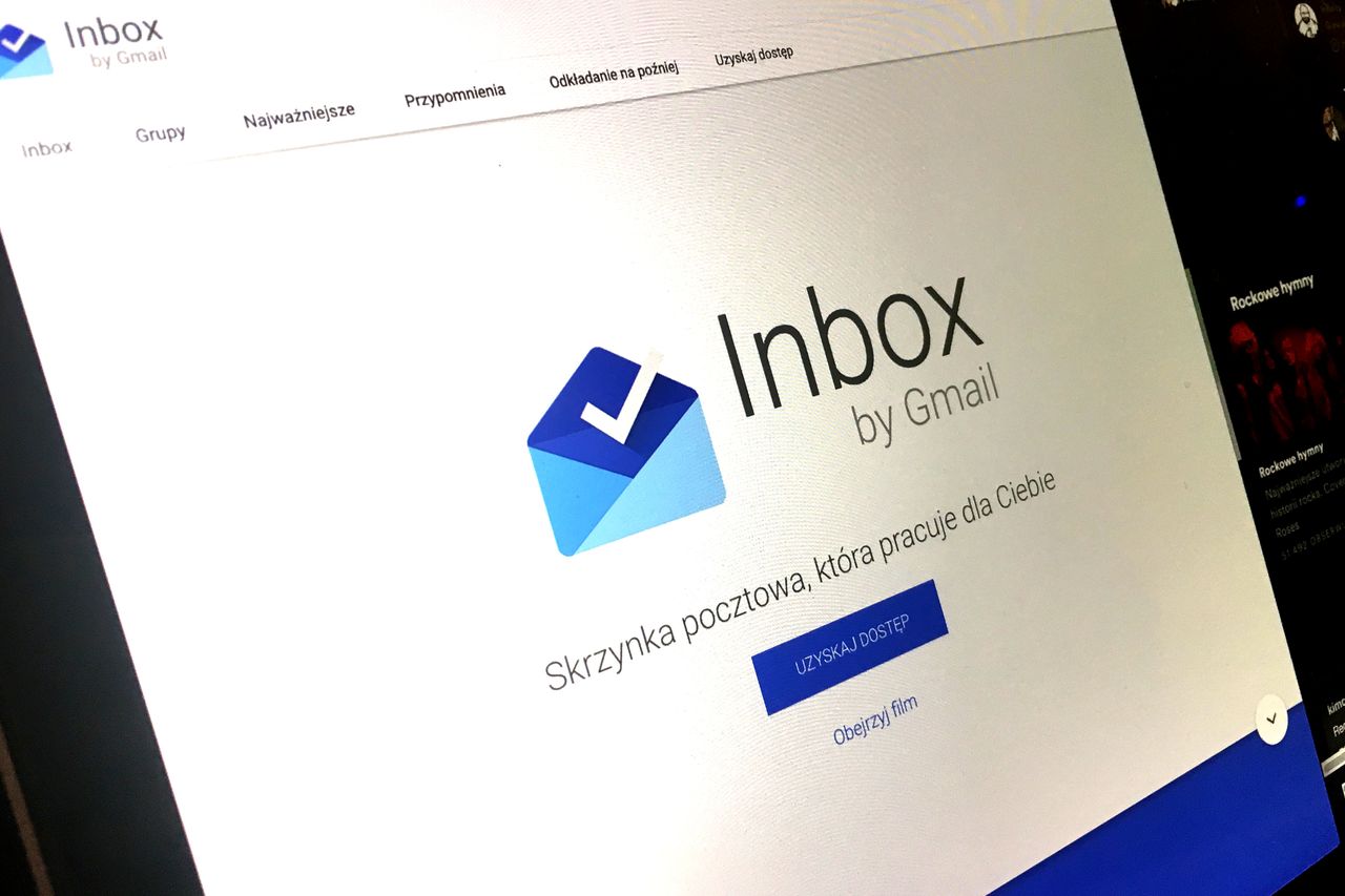 Google Inbox to nieudany eksperyment