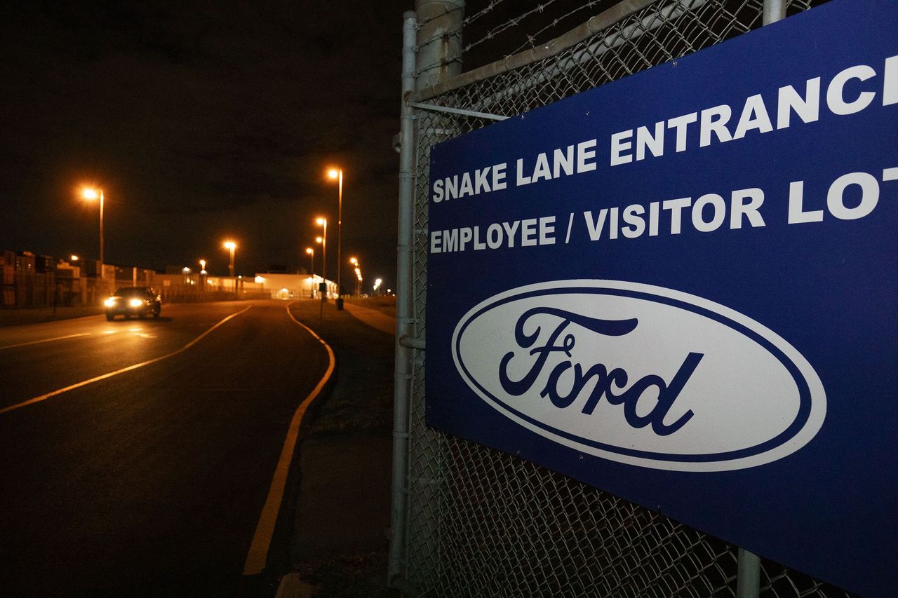 Fabryka Forda w kanadyjskim Windsor