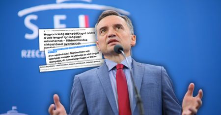 Węgierskie media o azylu dla Ziobry. "Wojna dyplomatyczna"
