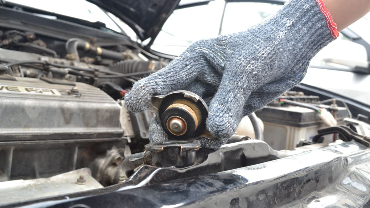 Odpowietrzanie układu chłodzenia to prosta czynność, która... nie każdemu wychodzi.