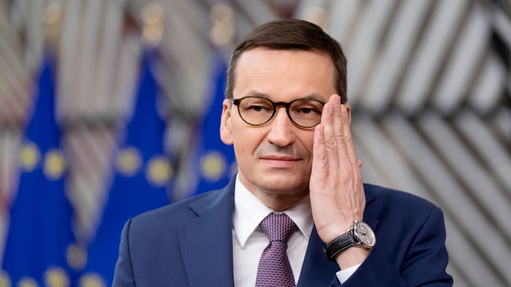 Mateusz Morawiecki porównał spół między Polską a UE do trzeciej wojny światowej
