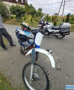 Motocyklista z serią przewinień. Grozi mu 5 lat więzienia