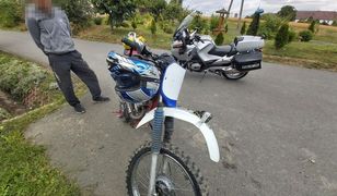 Motocyklista z serią przewinień. Grozi mu 5 lat więzienia