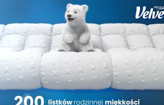 MullenLowe Warsaw autorem kampanii marki Velvet