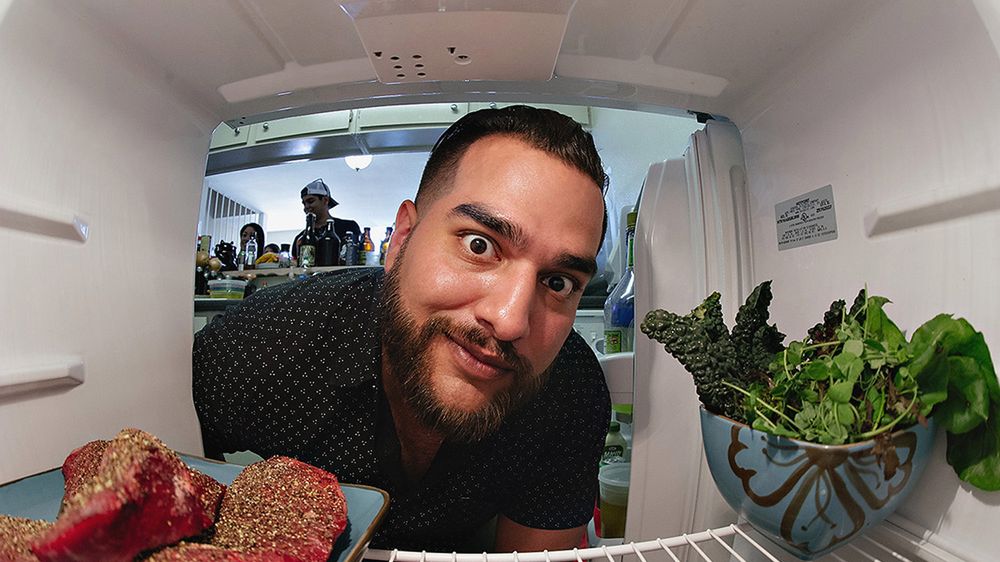 Fotograf odwiedził zawodowych szefów kuchni w ich domach 1