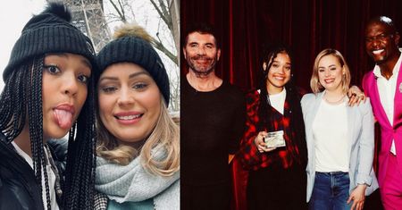 Mama Sary James wzrusza się po występie córki w amerykańskim "Mam Talent": "To było JAK SEN"