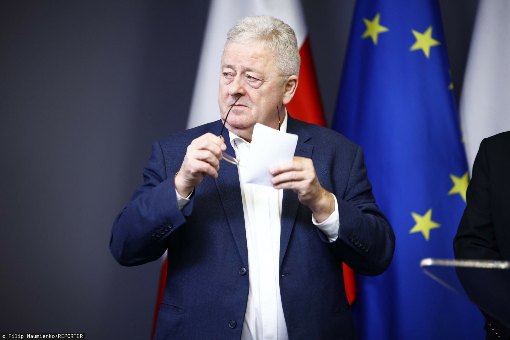 Minister rolnictwa i rozwoju wsi Czesław Siekierski