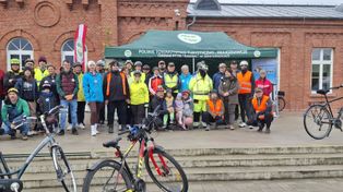 Skierniewice: Rowerowy rajd Pieczonego Ziemniaka wystartował spod muzeum